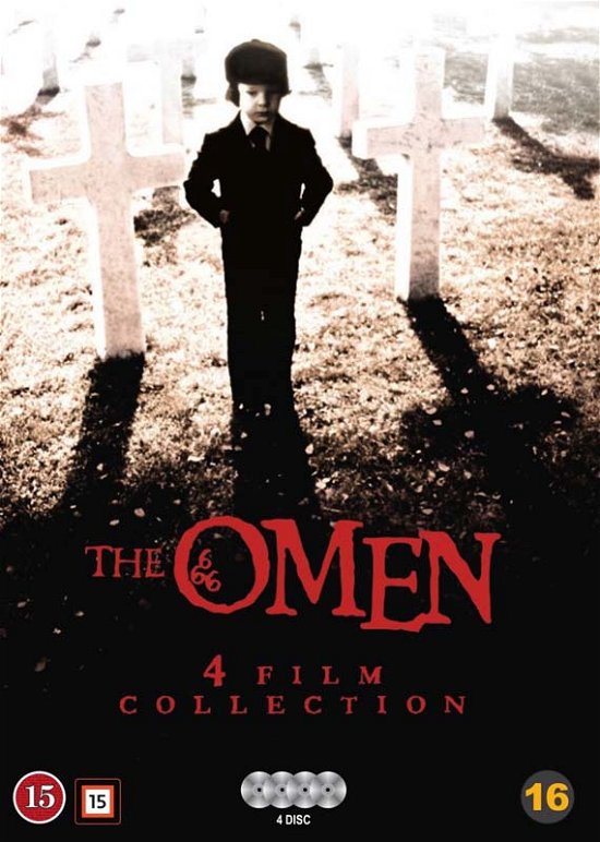 Cover for The Omen Collection (DVD) (2018)