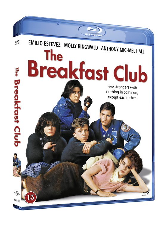 The Breakfast Club -  - Elokuva -  - 7350007151056 - torstai 29. huhtikuuta 2021