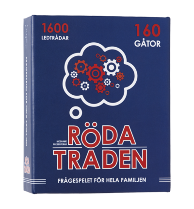 Cover for Röda Tråden (Book) (2013)