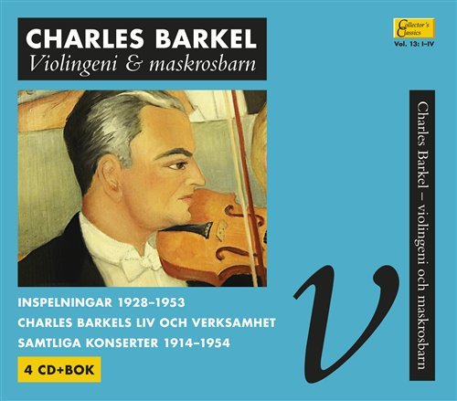 Cover for Charles Barkel · Violingeni &amp; Makrosbarn (CD) (2019)