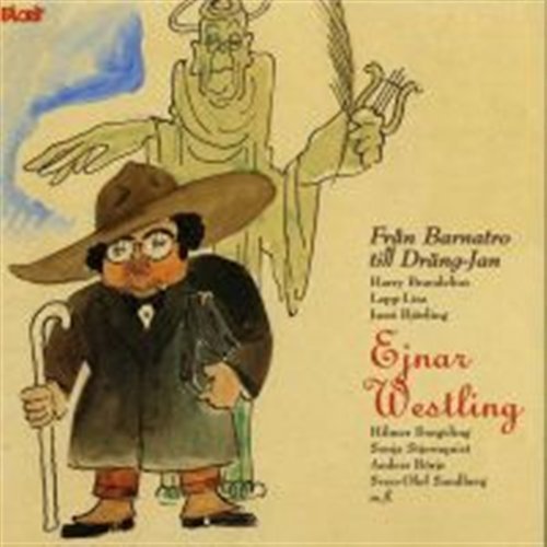 Cover for Westling / Winter / Hylin / Westling,ejnar · Fran Barnatro Till Drang-jan (CD) (1996)