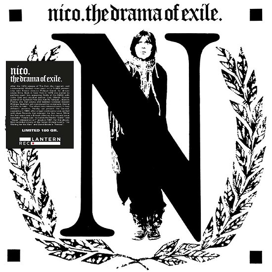 Drama Of Exile - Nico - Musiikki - LANTERN RECORDS - 7427251607056 - perjantai 24. kesäkuuta 2022