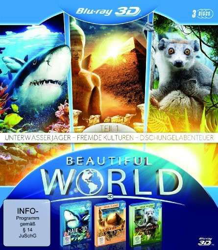 Beautiful World in 3D Vol.1-blu-ray Disc - V/A - Elokuva - UFA S&DELITE FILM AG - 7613059505056 - tiistai 10. kesäkuuta 2014