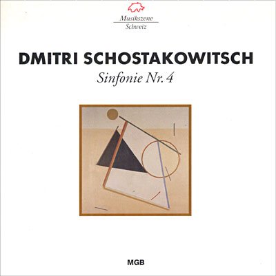 Cover for D. Shostakovich · Sinfonie No.4 (CD) (1998)
