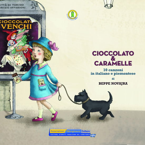 Cover for Novajra Beppe · Cioccolato E Caramelle (CD) (2015)