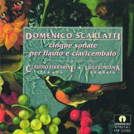 Cover for Domenico Scarlatti  · Sonata Per Flauto E Cembalo K 77 N.1 (CD)