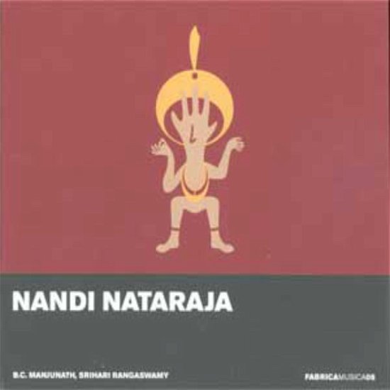 Cover for Srihari Rangaswamy · * Fabrica Musica Vol.5-Nandi Nataraja (CD) (2013)