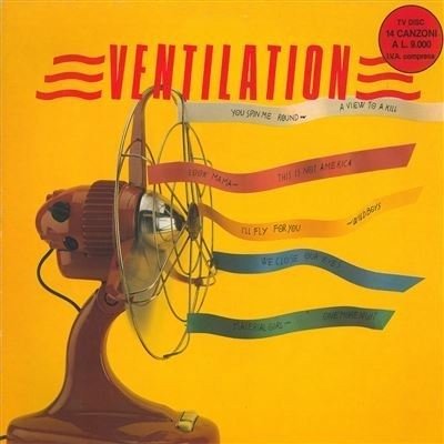 Cover for Duran Duran  · Ventilation (VINYL)