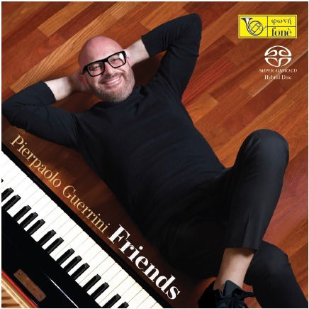 Cover for Pierpaolo Guerrini · Friends (SACD) (2023)