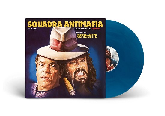 Cover for Goblin Performed by Girodivite · Squadra Antimafia - O.s.t. (LP) [Coloured edition] (2023)