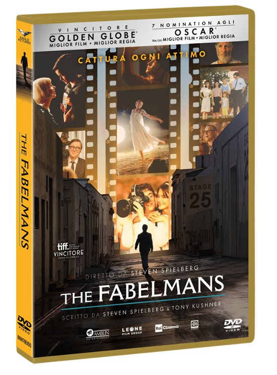Cover for Fabelmans (The) (DVD) (2023)