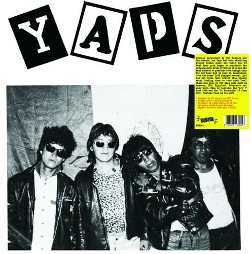 Punk Directo De Las Montanas (Red Vinyl) - Yaps - Musik - RADIATION REISSUES - 8055515233056 - 10. Juni 2022