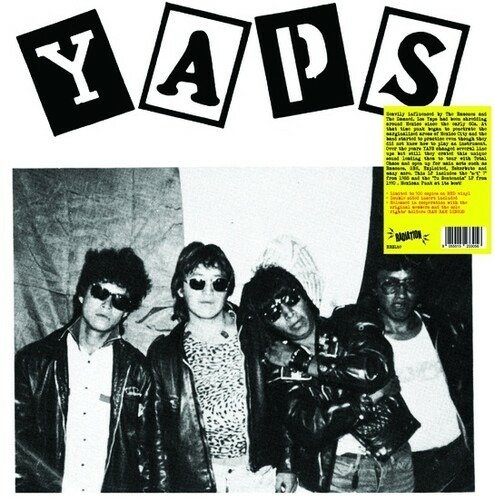 Cover for Yaps · Punk Directo De Las Montanas (Red Vinyl) (LP) (2022)