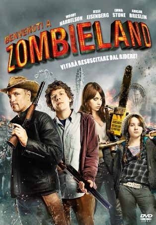 Cover for Benvenuti a Zombieland · Benvenuti A Zombieland (Blu-ray) (2019)