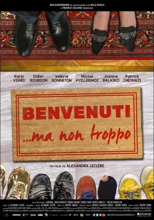 Cover for Benvenuti Ma Non Troppo (DVD) (2020)