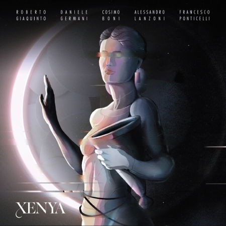 Cover for Xenya (CD) (2021)