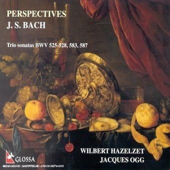 Perspectives J.s. Bach: Trio Stas 525-528 583 587 - Bach / Hazelzet / Ogg - Musiikki - GLO - 8424562208056 - tiistai 29. elokuuta 2000