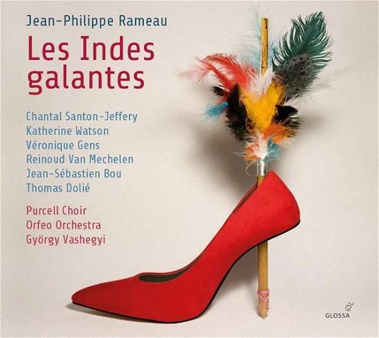 Les Indes Galantes - J.P. Rameau - Muziek - GLOSSA - 8424562240056 - 1 februari 2019