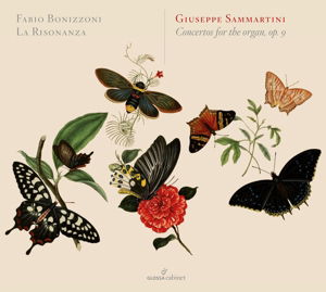 Cover for Sammartini / La Risonanza / Bonizzoni · Concertos for the Organ (CD) (2015)