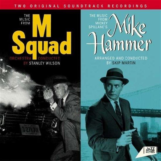 Wilson, Stanley  & Skip Martin · M squad / mike hammer (CD) (2014)