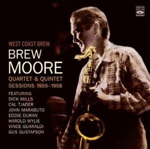Cover for Brew Moore · West Coast Brew (CD) (2012)