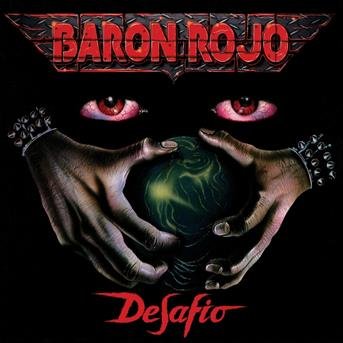 Cover for Baron Rojo · Desafio (LP) [Reissue edition] (2016)