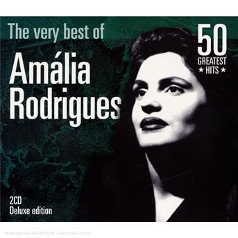 Cover for Amalia Rodrigues · Very Best of (CD) (2001)