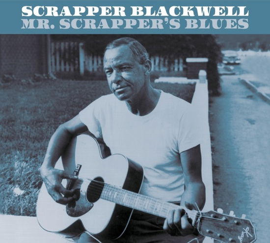 Cover for Scrapper Blackwell · Mr. Scrapper's Blues (CD) [Limited edition] (2019)
