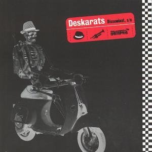 Cover for Deskarats · Disseminat (CD) (2008)