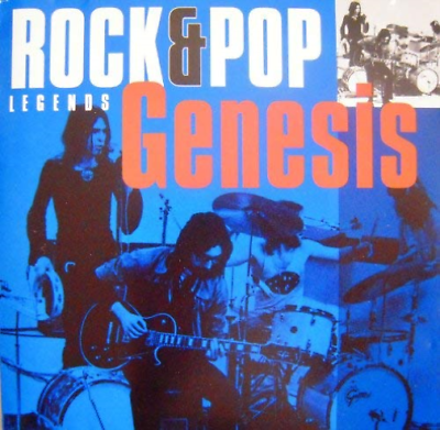 Genesis-pop Legends - Genesis - Music - Genesis - 8711539650056 - 