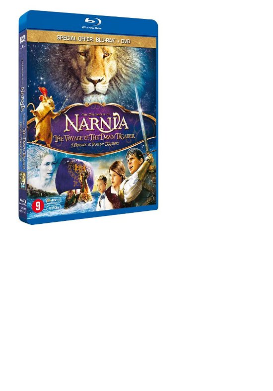 Cover for Chronicles of Narnia · Chronicles of Narnia The - The Voyage Of The Dawn Treader (Blu-Ray + DVD) (Blu-ray) (2011)