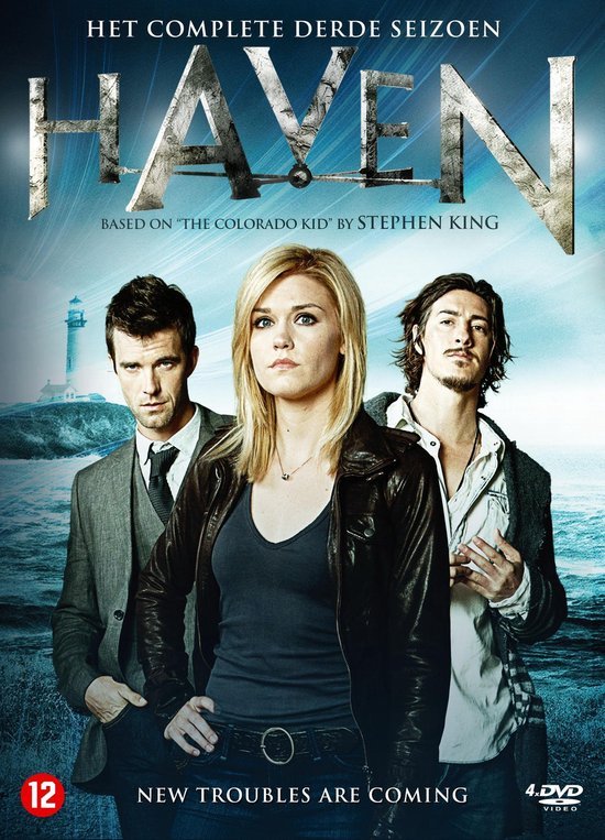 Cover for Haven · Season 3 (DVD) (2014)