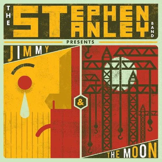 Cover for Stephen Stanley · Jimmy &amp; the Moon (CD) (2019)