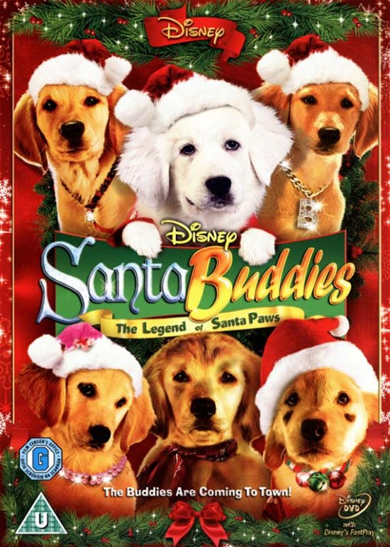 Disney Santa Buddies: The Legend of Santa Paws - Walt Disney Home Entertainment - Film - The Walt Disney Company - 8717418225056 - 2. november 2009