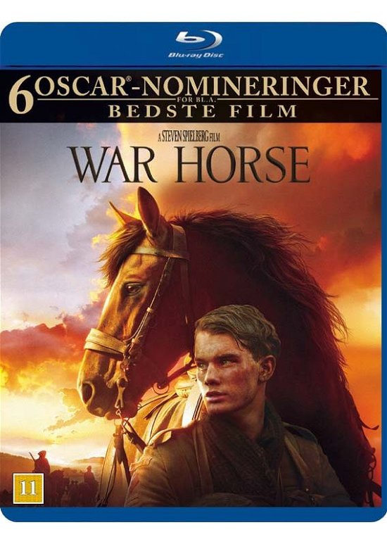 Cover for War Horse (Blu-ray) (2012)