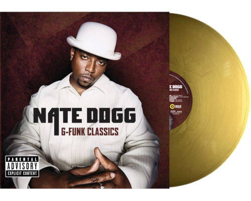 Cover for Nate Dogg · G-Funk Classics (LP) [Gold Vinyl edition] (2024)