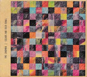 Emil Landman · Colours And Their Things (CD) (2014)
