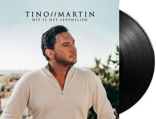 Dit Is Het Levenslied - Tino Martin - Muziek - HEARTSELLING - 8718403121056 - 13 oktober 2023