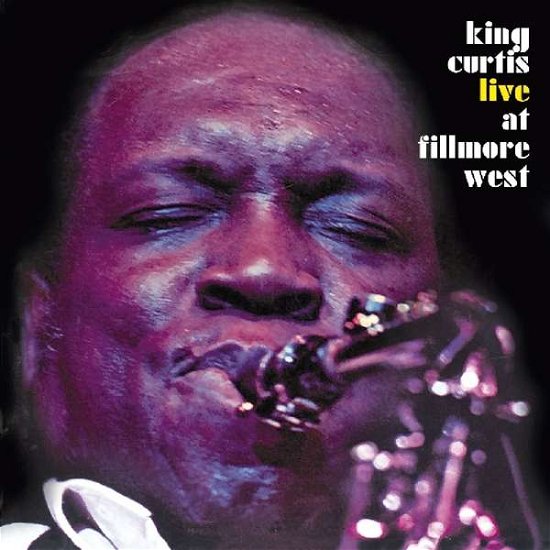 Cover for King Curtis · Live at Fillmore West (CD) (2018)