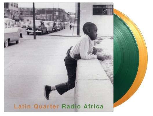 Cover for LP · Latin Quarter-radio Africa (LP) [Coloured, High quality edition] (2020)