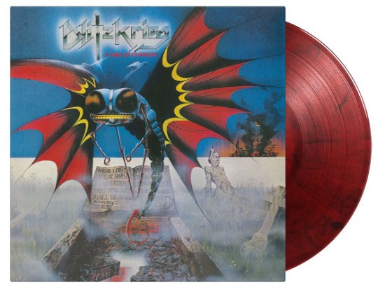 Blitzkrieg · A Time Of Changes (LP) [Colored Marble edition] (2023)