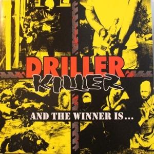 Cover for Driller Killer · And The Winner Is... (LP)