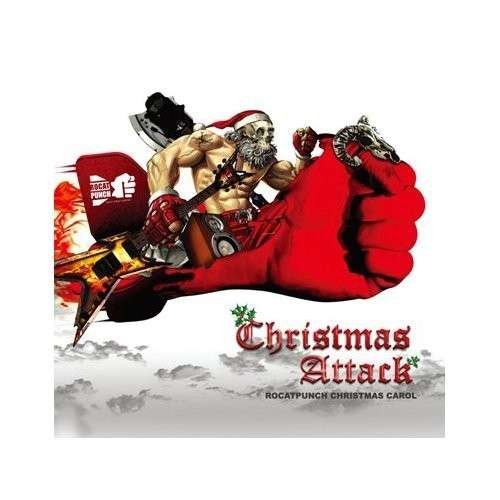 Cover for Rpm · Christmas Attack (CD) (2012)