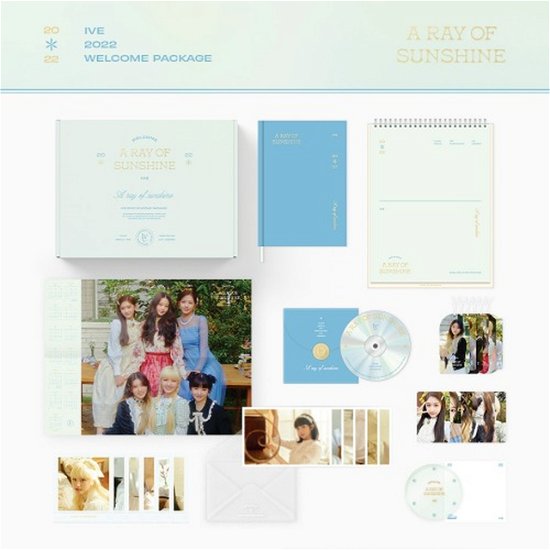 2022 WELCOME PACKAGE [A RAY OF SUNSHINE] - IVE - Merchandise -  - 8809561929056 - January 30, 2022