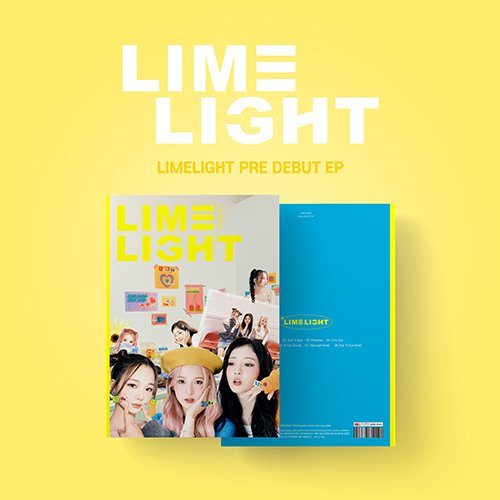 Cover for Limelight (CD/Merch) (2022)