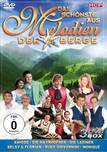 Das Schoenste Aus Melodie Der Berge - V/A - Elokuva - MCP - 9002986191056 - perjantai 24. lokakuuta 2014