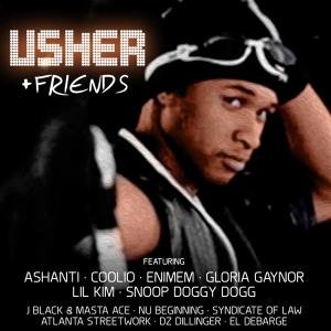 Usher & Friends - Usher & Friends - Musik - MCP - 9002986469056 - 16 augusti 2013
