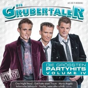 Cover for Grubertaler · Die Groessten Partyhits-4 (CD) (2013)