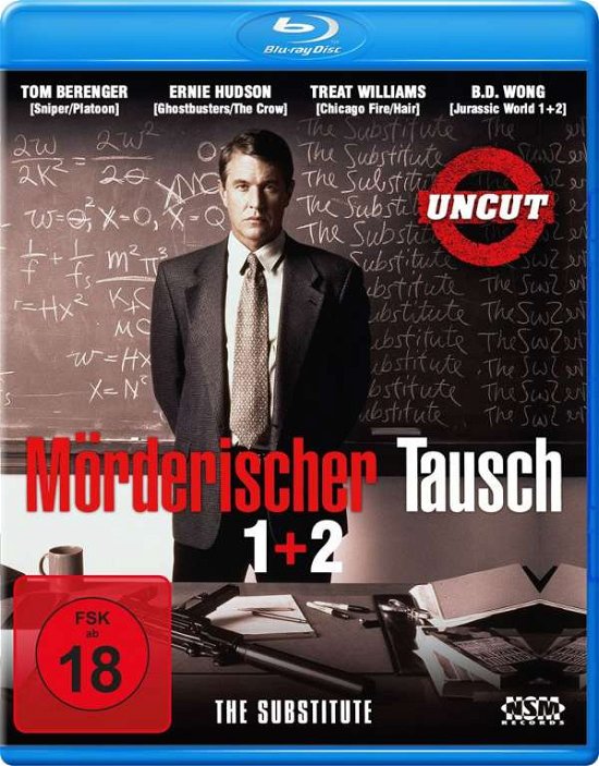 Cover for Tom Berenger · Moerderischer Tausch 1 &amp; 2 (Blu-ray) (2019)