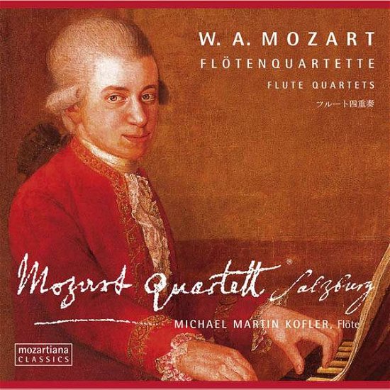 Cover for Kofler,Michael Martin / Mozart Quartett Salzburg · Mozarts Flötenquartette (CD) (2018)